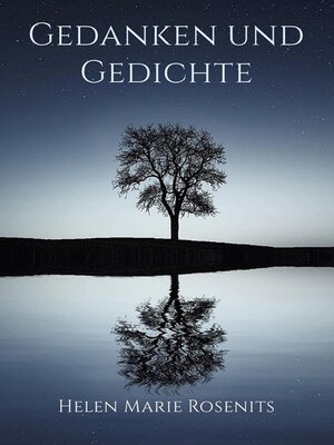 cover image of Gedanken und Gedichte